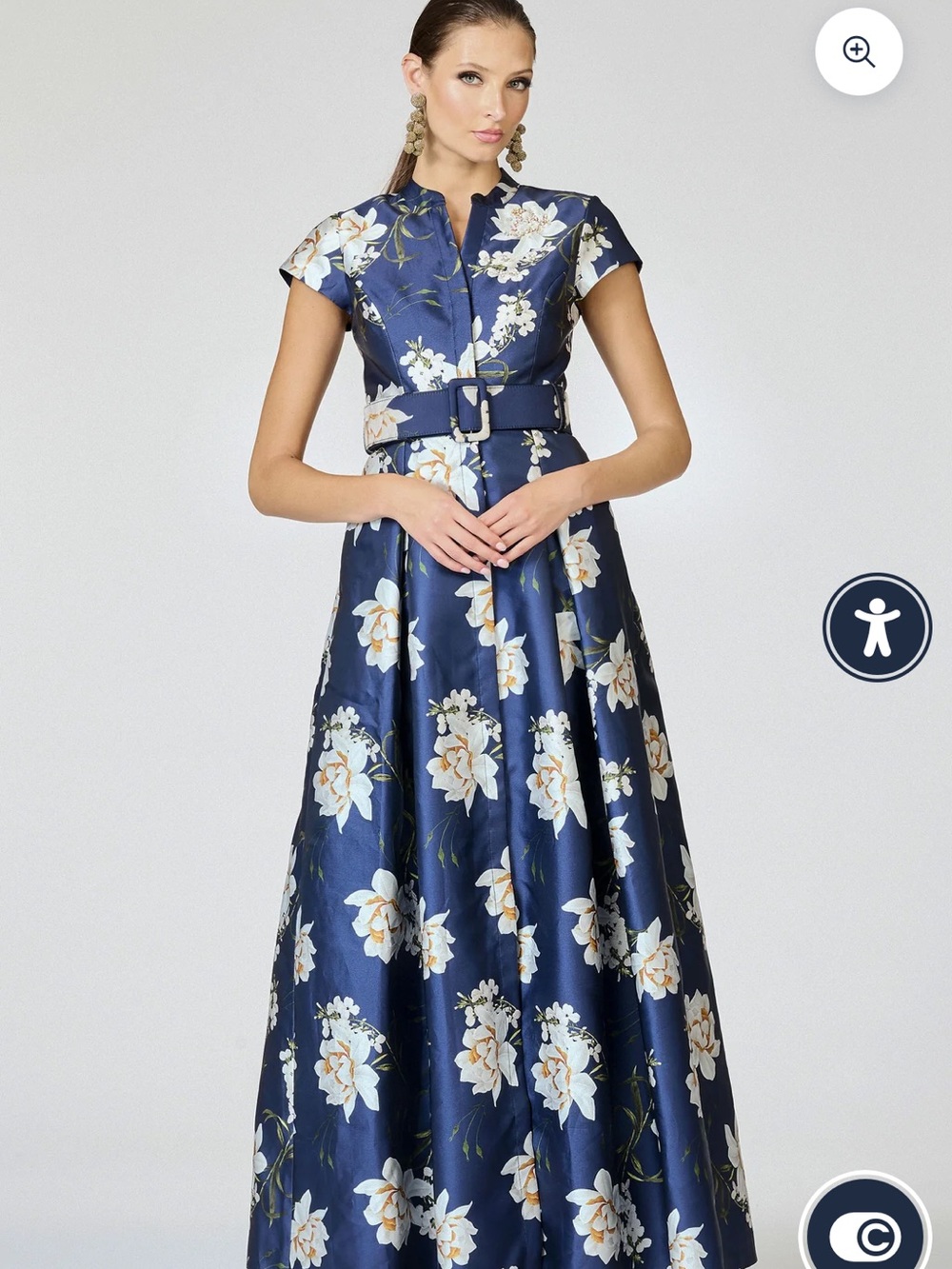 Sachin + Babi Marta Gown